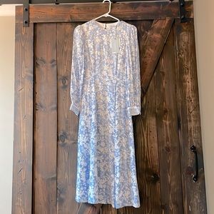 Antonio Melani X Born on Fifth Midi Dress